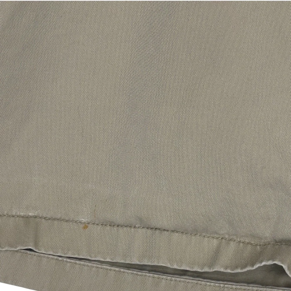Nautica Khaki Shorts Button/Zip w/Pockets Men's Size 40W 9 Inch Inseam Read Desc